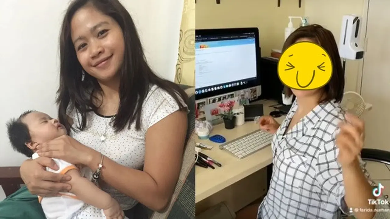 6 Potret Transformasi Farida Nurhan Sebelum dan Sesudah Oplas, Manglingi