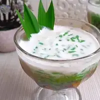 Ilustrasi es cendol dawet. (Foto: Cookpad/@Tosika_Channel)