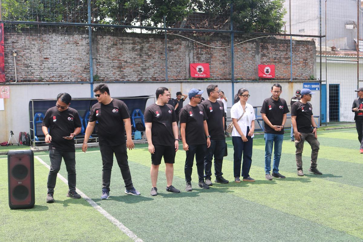 Turnamen Mini Soccer BMI Cup 2025 Jadi Ajang Charity Bantu Korban Banjir Bali dan NTT