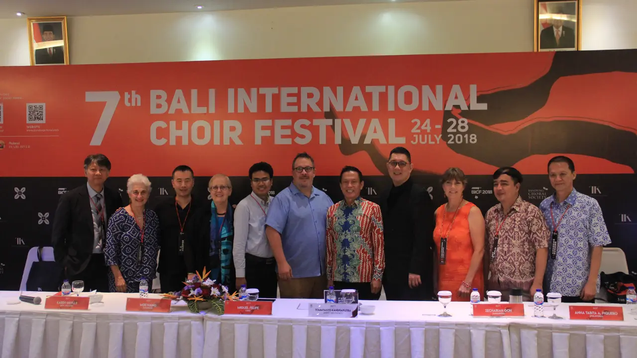Bali International Choir Festival