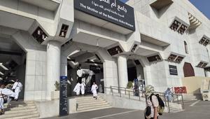 Masjid Sayyidah Aisyah di Tan’im jadi lokasi favorit miqat jemaah haji Indonesia. (dok. Media Center Haji 2026)