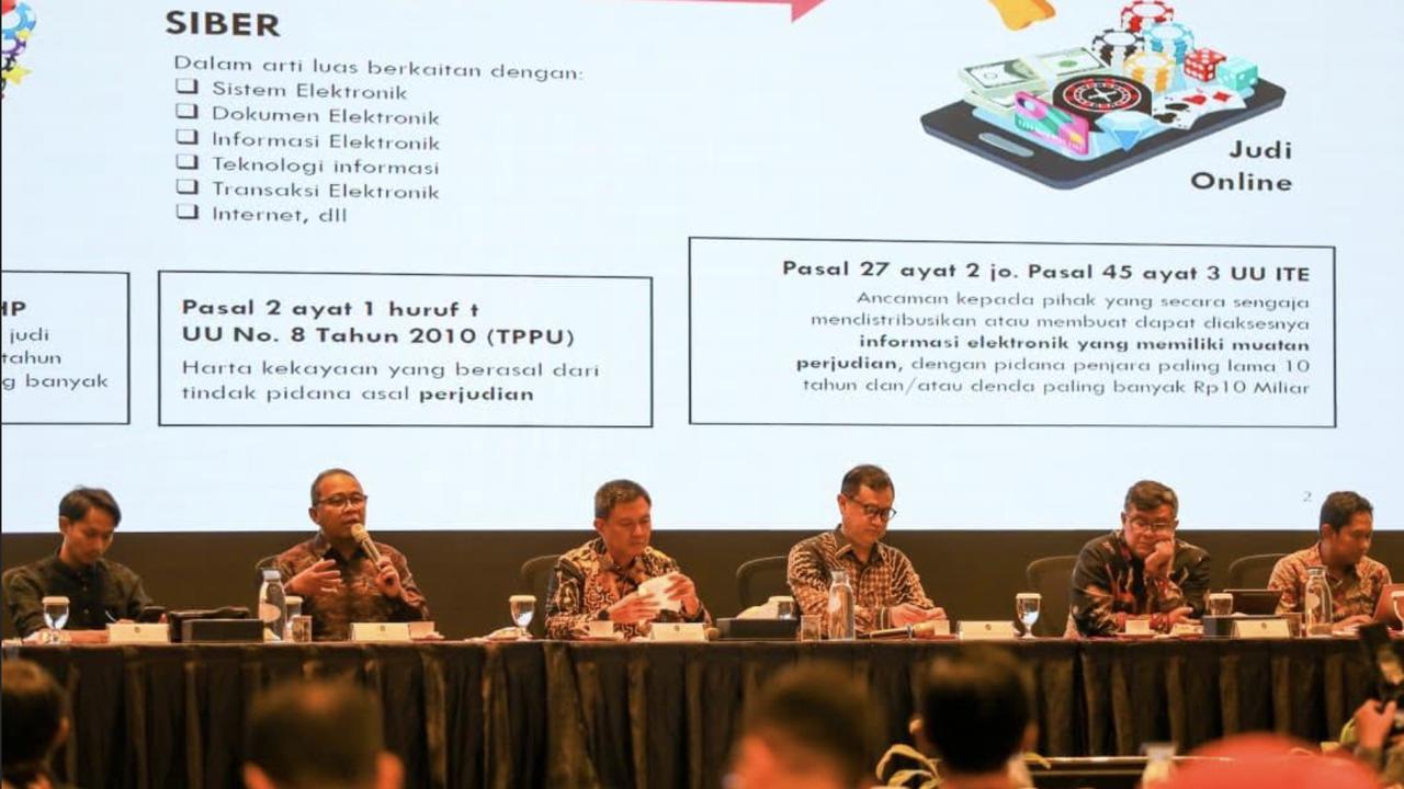 Provinsi Ini Disebut PPATK Jadi Wilayah Pemain Judi Online Terbanyak