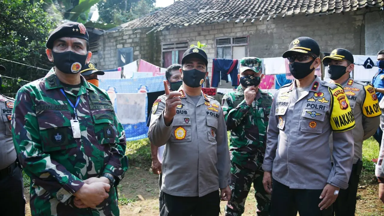 Kabaharkam bersama Altar 89 salurkan ribuan paket sembako ke warga Bogor