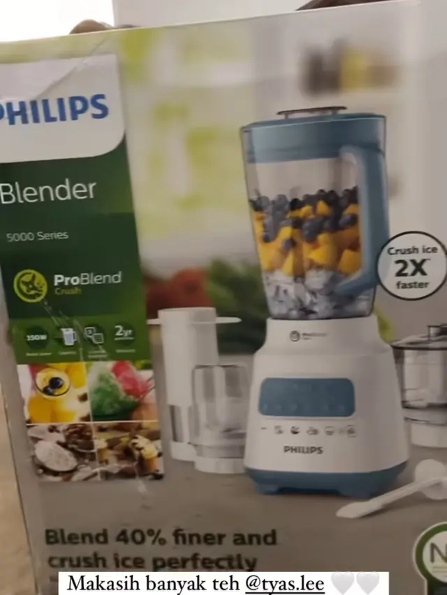 potret kado pernikahan nadya (sumber : Instagram : @nadiamustika)