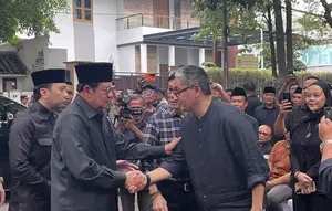SBY Berduka atas Kepergian Guruh Soekarnoputra, Kenang Mahakarya Sang Budayawan