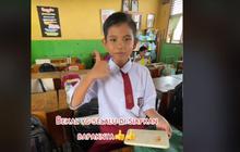 Ibunya Meninggal, Anak SD ini Dirawat Bapaknya Selalu Dibawakan Bekal ke Sekolah, Menunya jadi Sorotan