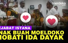 VIDEO: Sekali Sentuh, Ida Dayak Tahu Penyebab Sakit Ali Mochtar Ngabalin