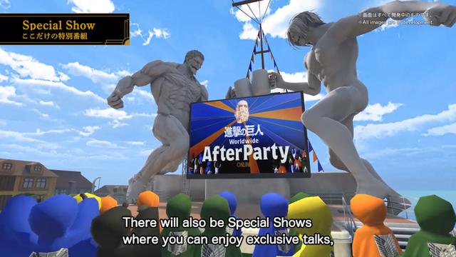 Attack on Titan Worldwide Party