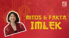 Imlek disambut suka cita oleh warga etnis Tionghoa. Ada beberapa mitos dan fakta Imlek yang telah diketahui masyarakat.