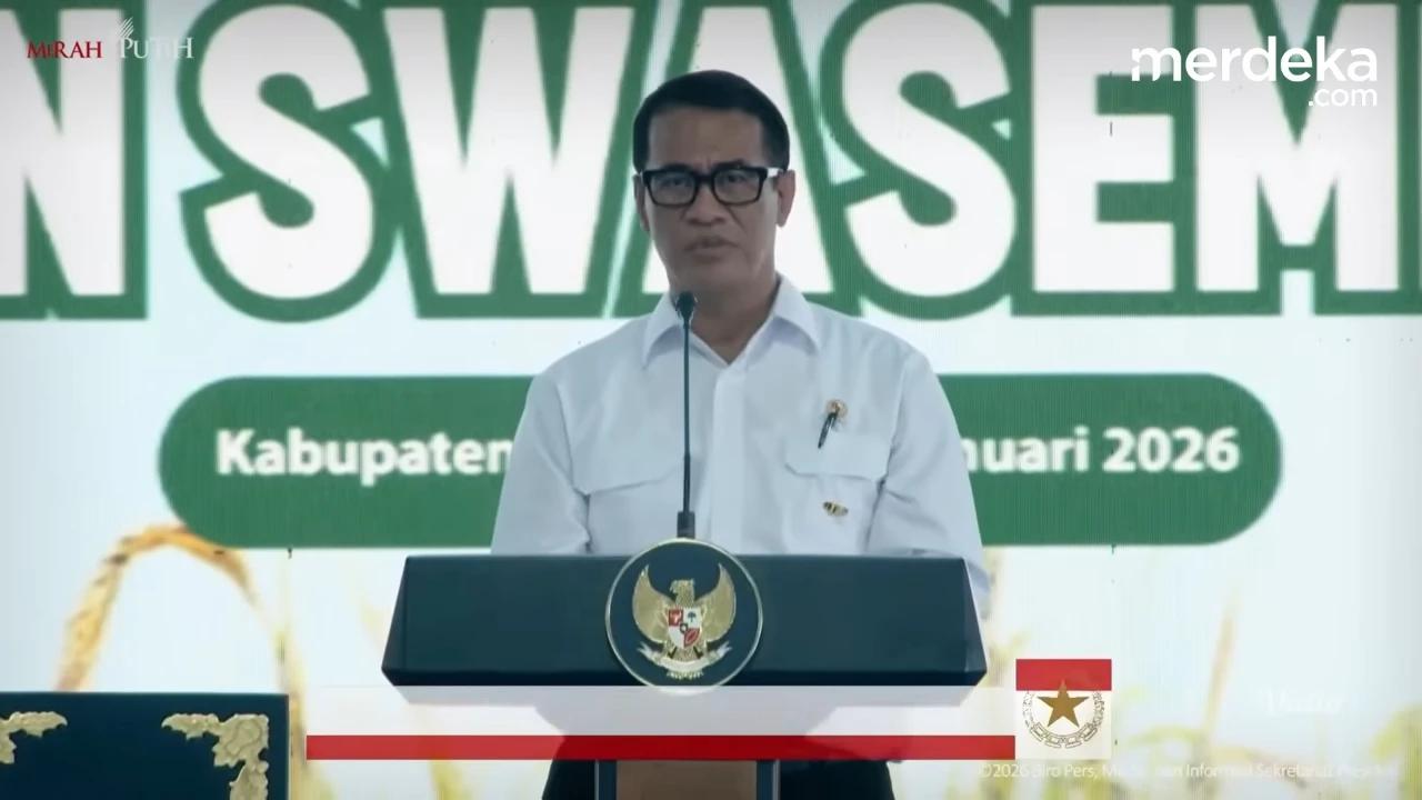 Emosi! Mentan Amran Ungkap Fakta di Depan Presiden Prabowo: 11 Dirjen Saya Copot Satu Hari, Itu Setara Bintang 3
