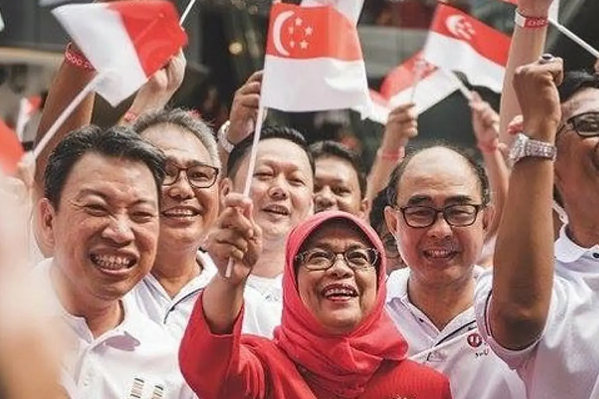 Halimah Yacob, Preiden wanita pertama Singapura. (instagram.com/halimahyacob)