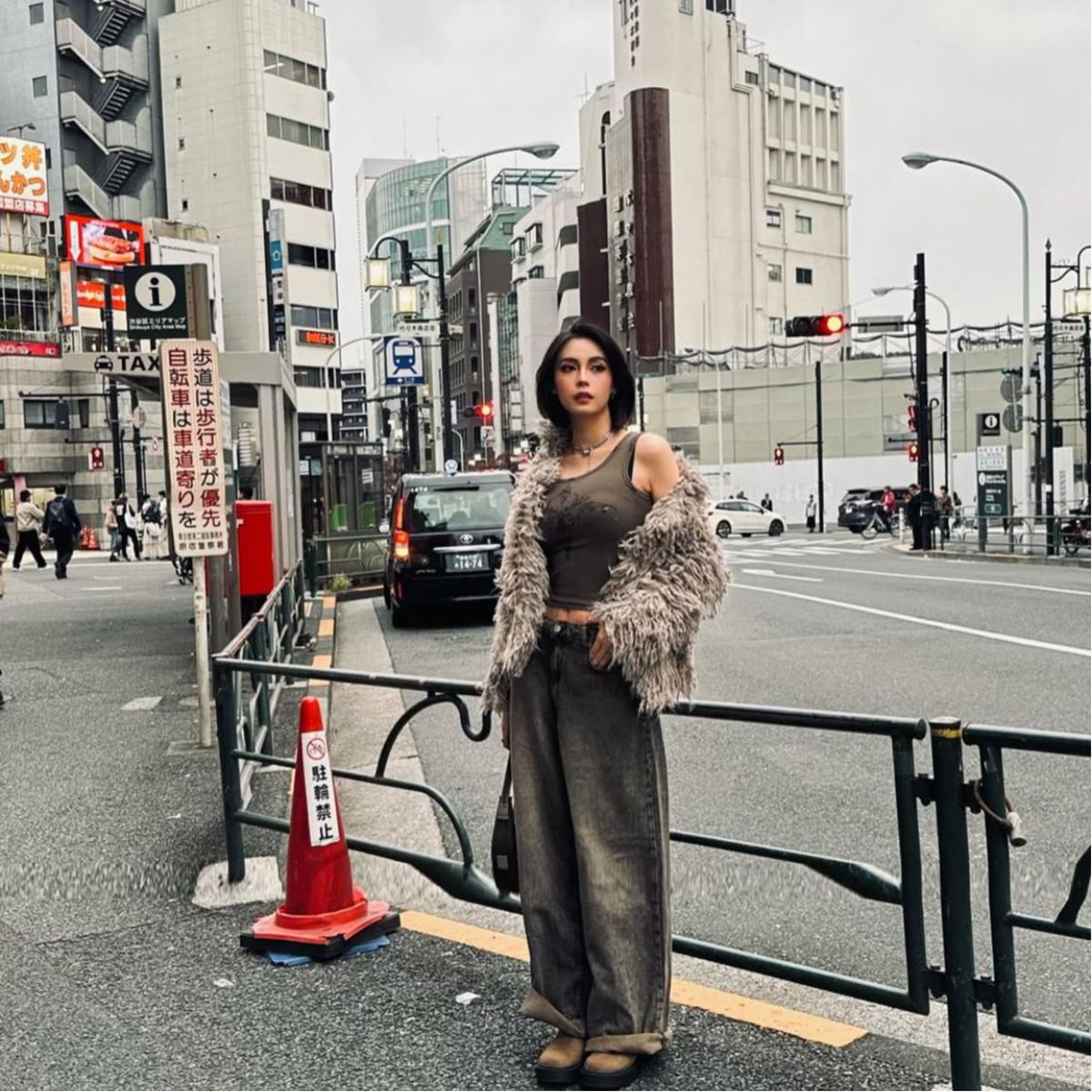 Gaya fashionable Tamara Dai