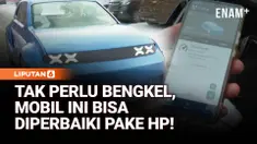 Sekelompok mahasiswa dari Eindhoven University of Technology, Belanda, memperkenalkan Aria, sebuah mobil listrik modular yang dirancang agar pemiliknya dapat melakukan perbaikan sendiri.