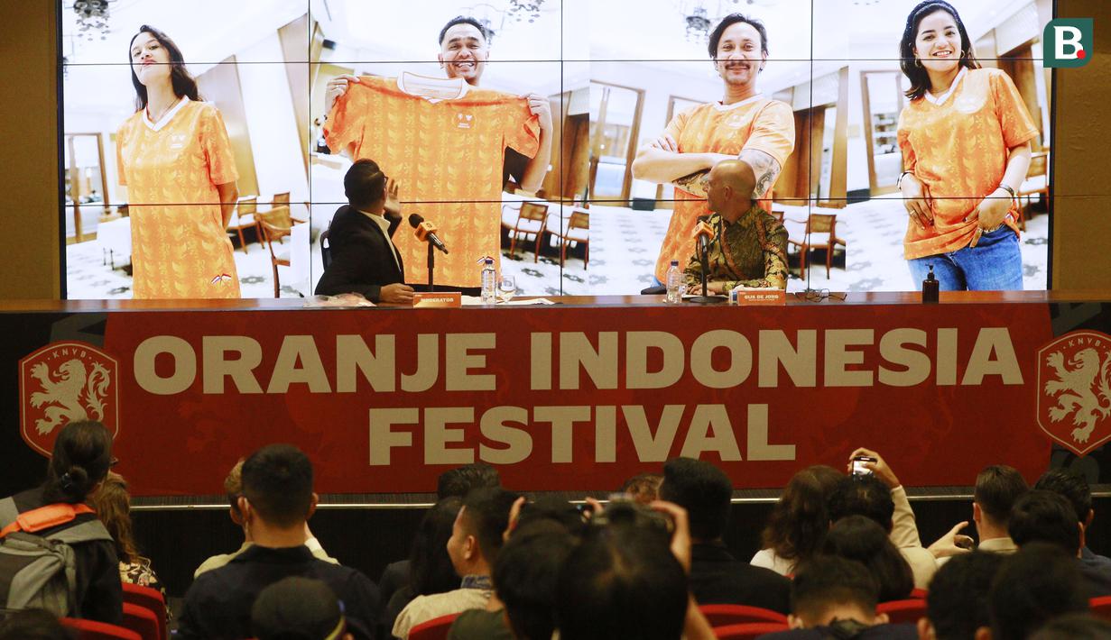 Dalam acara ini KNVB bakal menggelar nonton bareng Timnas Belanda ketika berhadapan dengan Ekuador di Piala Dunia 2022. (Bola.com/M Iqbal Ichsan)