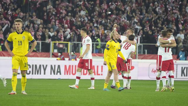 Hasil Polandia vs Swedia