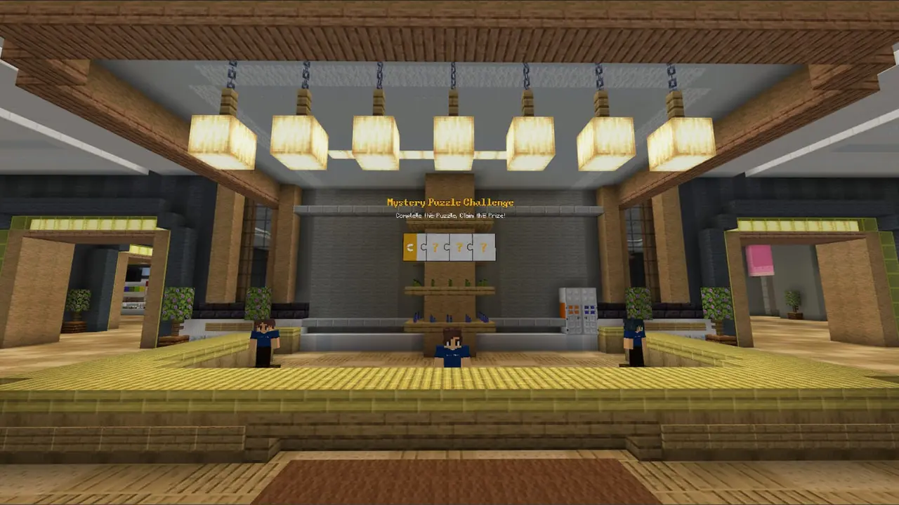 Seru-seruan di Bioskop Virtual Dunia Minecraft, Bisa Dapat Tiket Nonton Gratis
