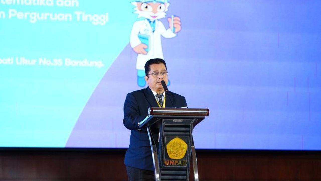 ONMIPA 2025 Resmi Dibuka di Unpad, Jaring 260 Mahasiswa Berprestasi dari Seluruh Indonesia