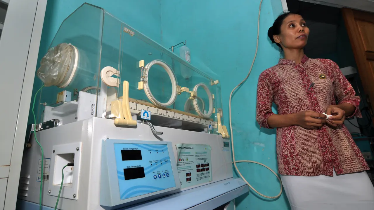 Inkubator di RSUD Kolonodale Sudah 5 Tahun Rusak