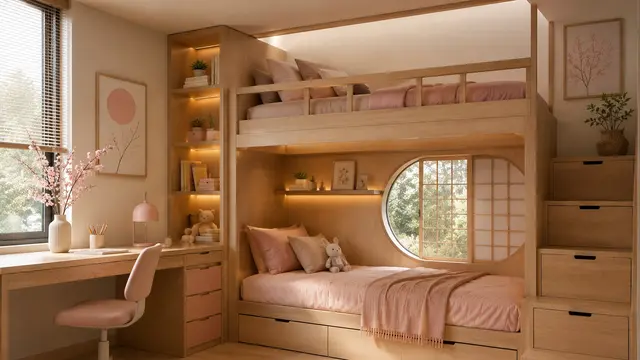 Inspirasi Desain Tempat Tidur Anak