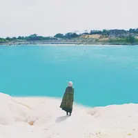 Danau Biru, Bintan, Kepulauan Riau. (aprizal__ijal/Instagram)