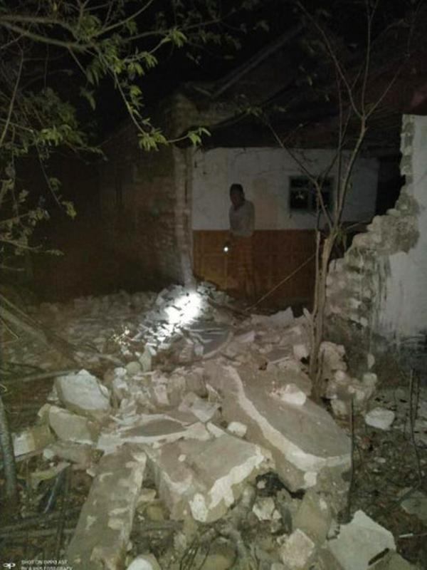 Gempa Situbondo (Wawan Abhy Thalib/facebook.com)