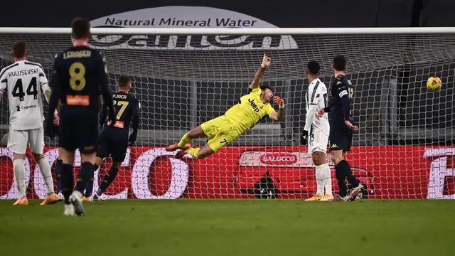 FOTO: Taklukkan Genoa, Juventus Melaju ke Perempat Final Coppa Italia