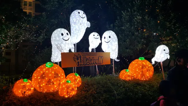 Ilustrasi halloween