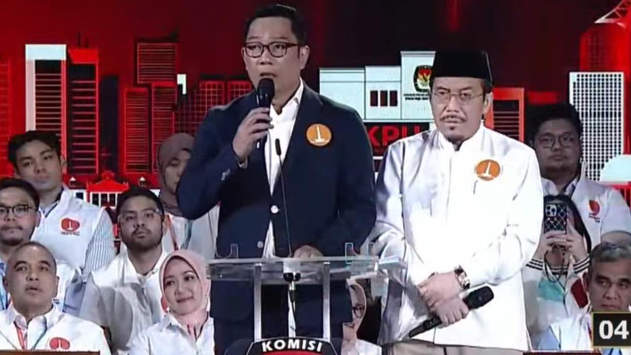 Debat Pilkada DKI Terakhir, Ridwan Kamil Tawarkan Renovasi Rumah Warga Jakarta Senilai Rp 50-100 Juta