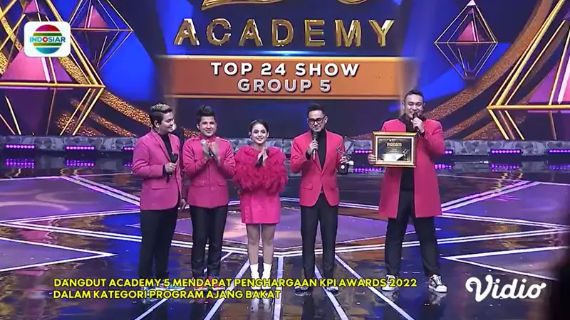 Dangdut Academy 5 Jadi Ajang Bakat Terbaik di Anugerah KPI 2022