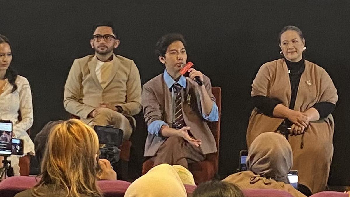 Film Seni Merayu Tuhan Bikin Ari Irham Merasa Tertegur Sekaligus Bersyukur