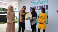 Pertamina Patra Niaga Regional Sumbagsel menggelar kegiatan Safari Ramadan BUMN 2024 di Taman Segitiga Emas Kayuagung, Kabupaten Ogan Komering Ilir (OKI), Sumatera Selatan.