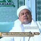 Habib Rizieq Shihab atau HRS menanggapi soal dugaan ajaran yang sesat di Ponpes Al Zaytun. (Tangkap layar YouTube IBTV)