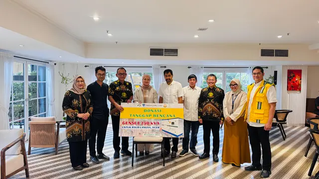 Donasi Genset untuk RSUD Langsa yang Terdampak Banjir Bandang Aceh, Layanan Kesehatan Belum Pulih