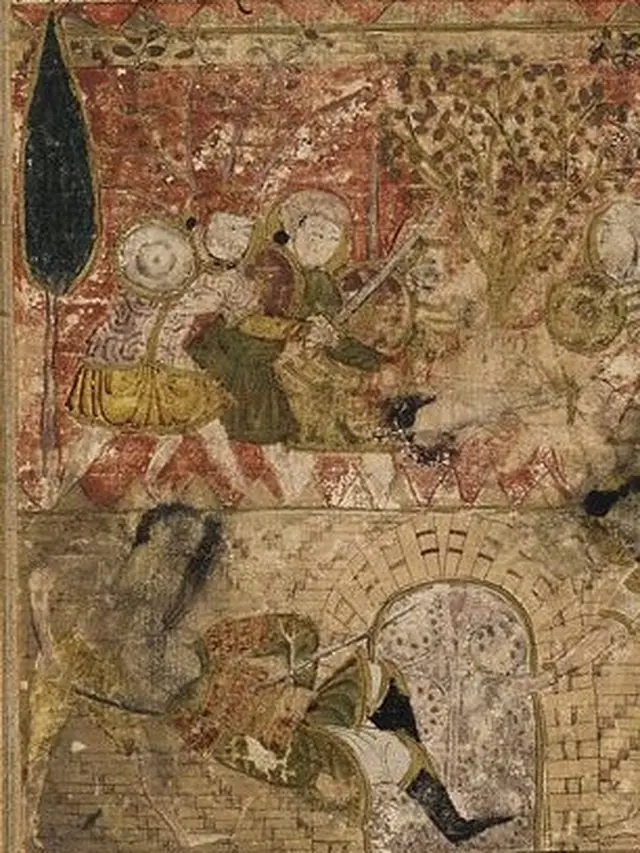 Nabi palsu Musailamah al Kazzab tewas dibunuh oleh Wahsyi al Habsy dalam perempuran Yamamah. (Foto: Wikimedia Commons/Liputan6.com)