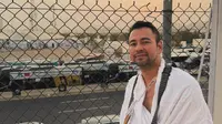 6 Momen Raffi Ahmad di Tanah Suci, Cium Hajar Aswad Hingga Lihat Matahari Terbenam di Arafah