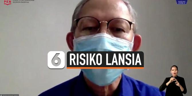 VIDEO: Ini Alasan Kelompok Lansia Lebih Rentan Terinfeksi Covid-19