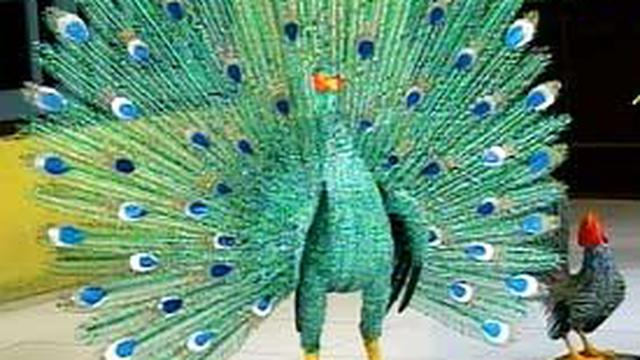 Cantik Hiasan  Gambar  Fauna  Bunga Hias
