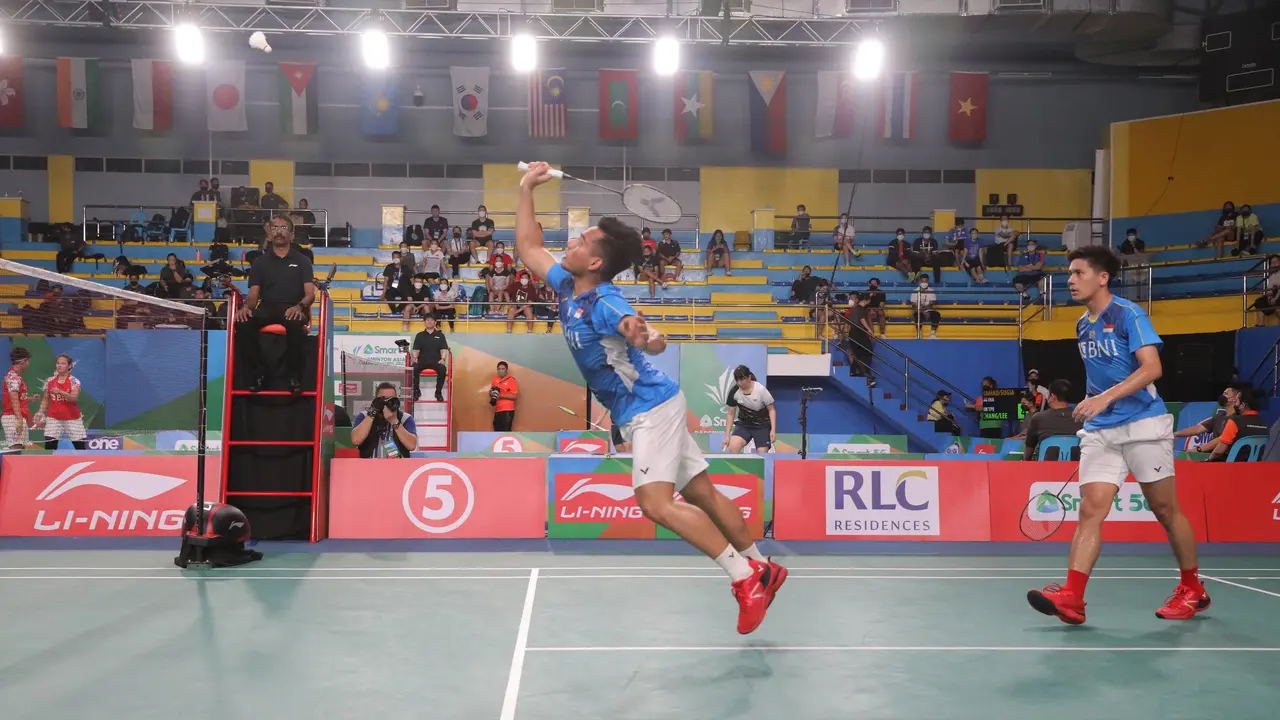 Pramudya Kusumawardana/Yeremia Erich Yoche Yacob Rambitan, Kejuaraan Asia 2022