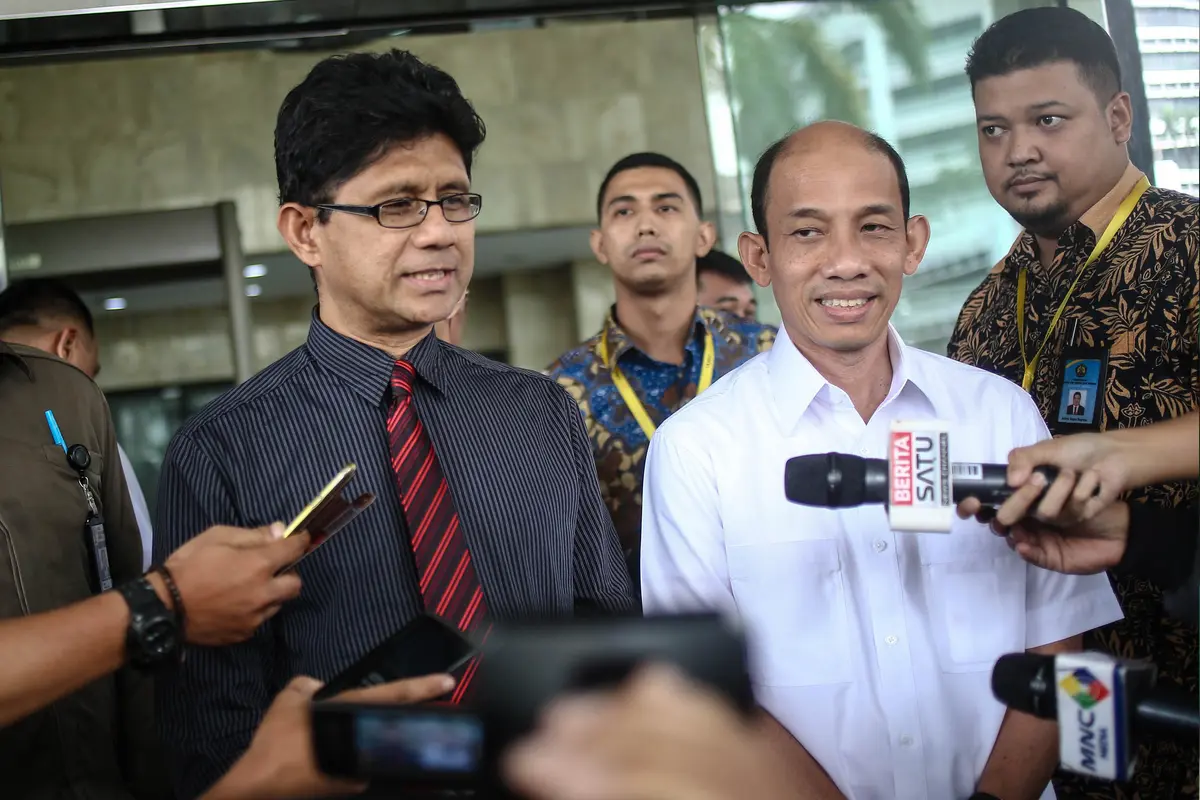 20160808-Ingin Perkuat Kerjasama, Menteri ESDM Kunjungi KPK