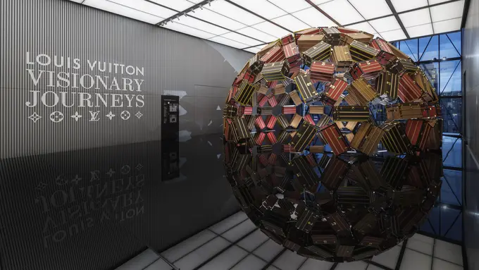 Visionary Journey, Dunia Louis Vuitton Bersama Seniman Jepang dalam Pameran Koleksi Mahakarya