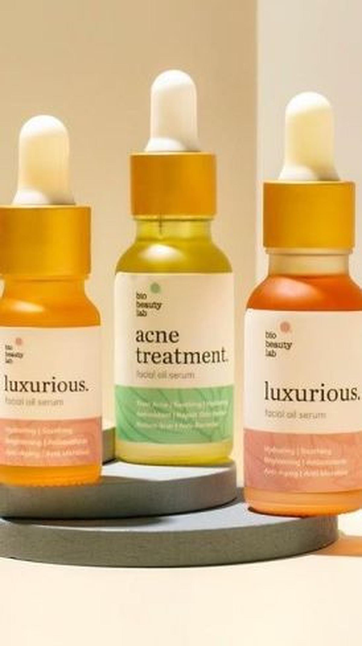 3. Luxurious Facial Oil Serum<br>