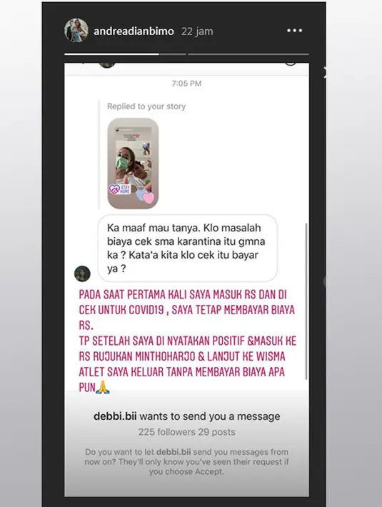 Andrea dian (Instagram/andreadianbimo)