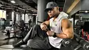 Potret tempat gym Deddy Corbuzier yang berfasilitas lengkap dan mewah. (Sumber: Instagram/@mastercorbuzier)