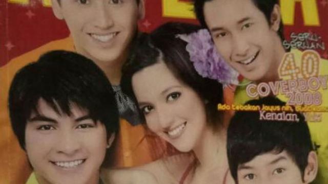 6 Potret Nia Ramadhani saat Jadi Model Majalah Jadul, Bikin Pangling