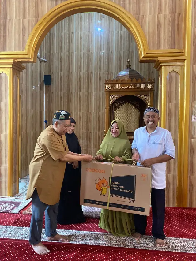 Tarawih Dapat Doorprize