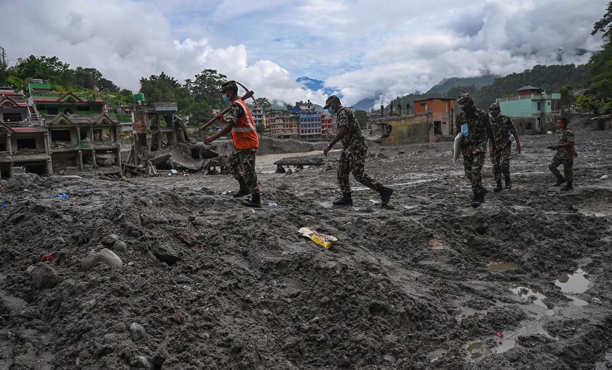 Pencarian Ribuan Warga Hilang Terus Dilakukan di Nepal