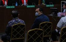 FOTO: Momen Tiga Hakim PN Surabaya Didakwa Terima Suap Rp4,6 Miliar Terkait Vonis Bebas Ronald Tannur