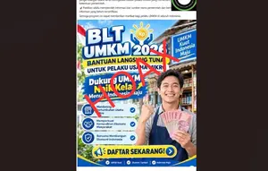 Cek Fakta: Hoaks Link Pendaftaran BLT UMKM 2026