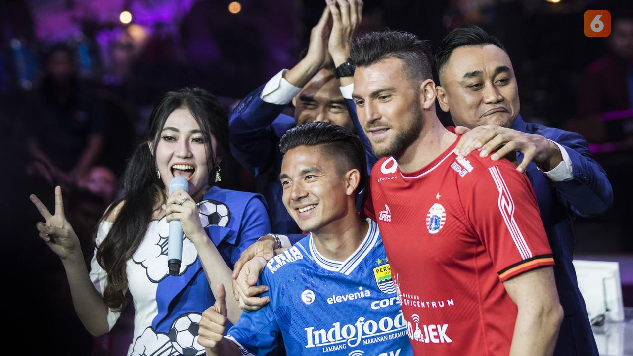 Dangdut Menyatukan Persija dan Persib