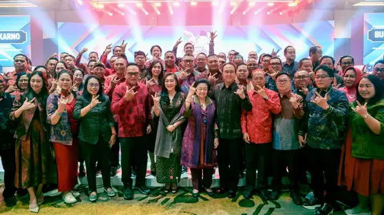 Koster Lapor Megawati, 625 Desa Hidupkan Bulan Bung Karno